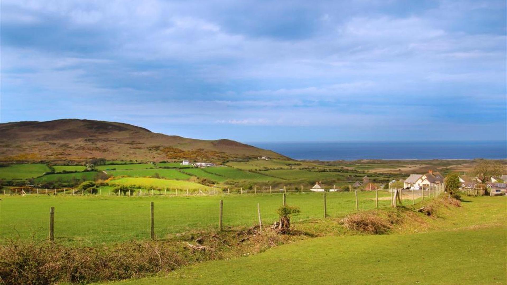 West End Cottage Llangennith Exterior foto