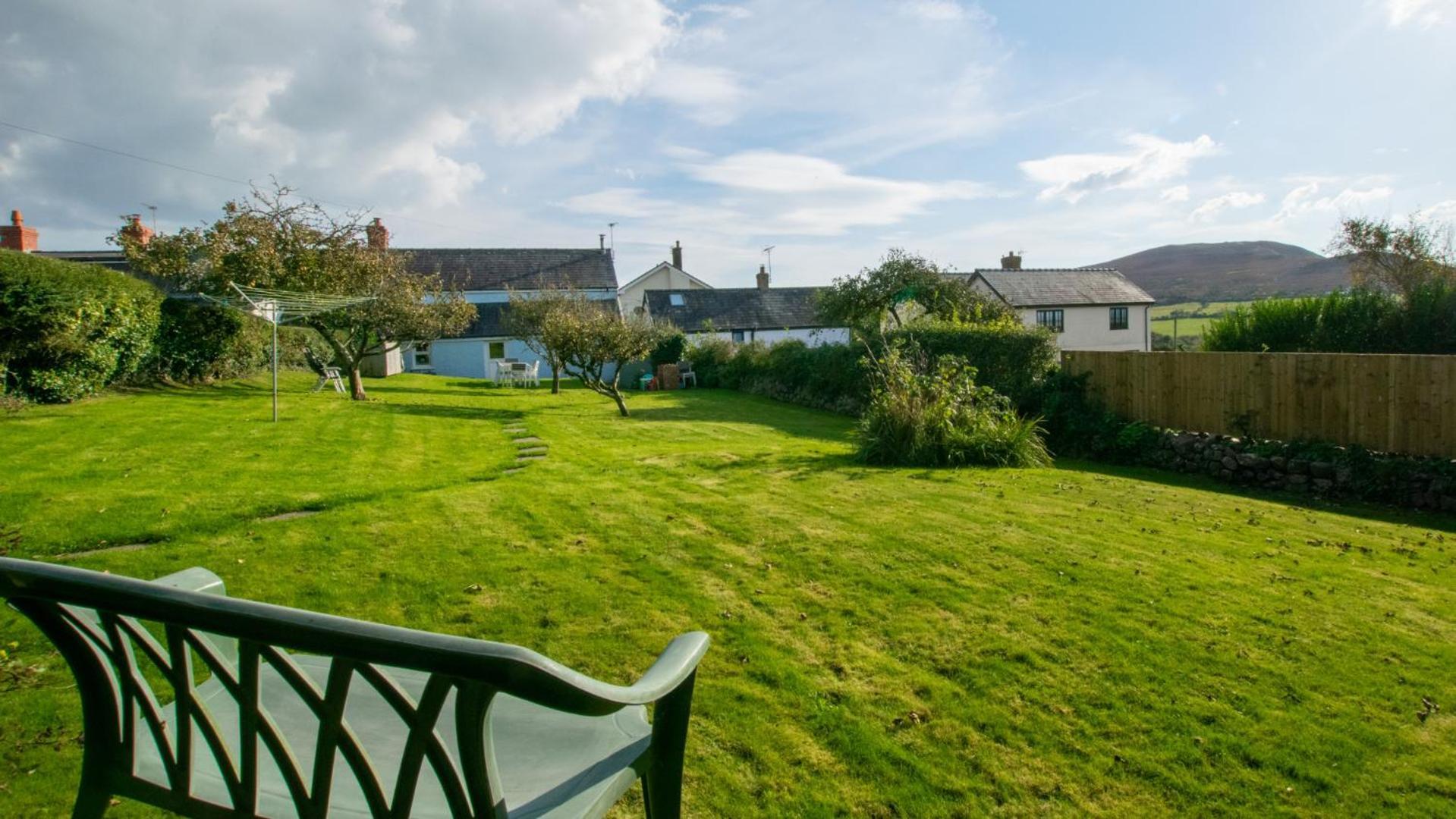 West End Cottage Llangennith Exterior foto
