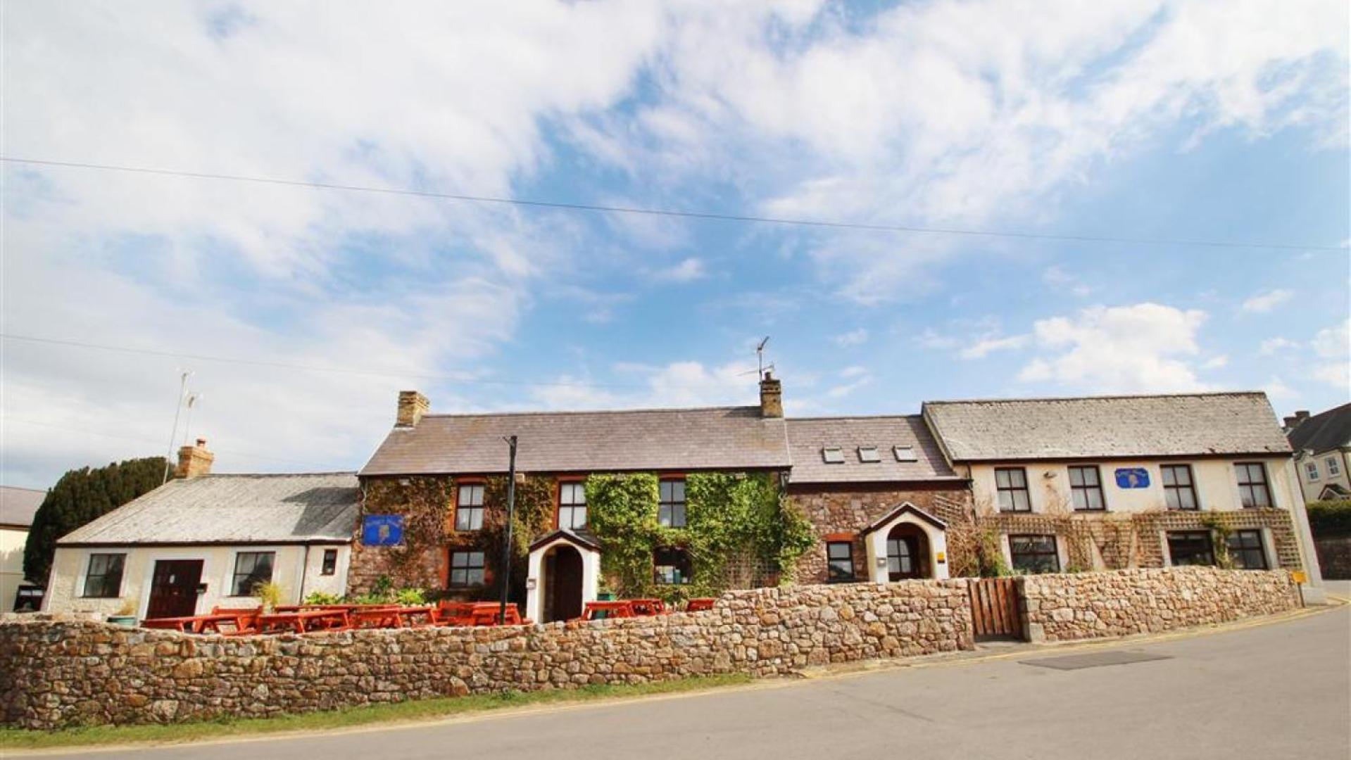 West End Cottage Llangennith Exterior foto
