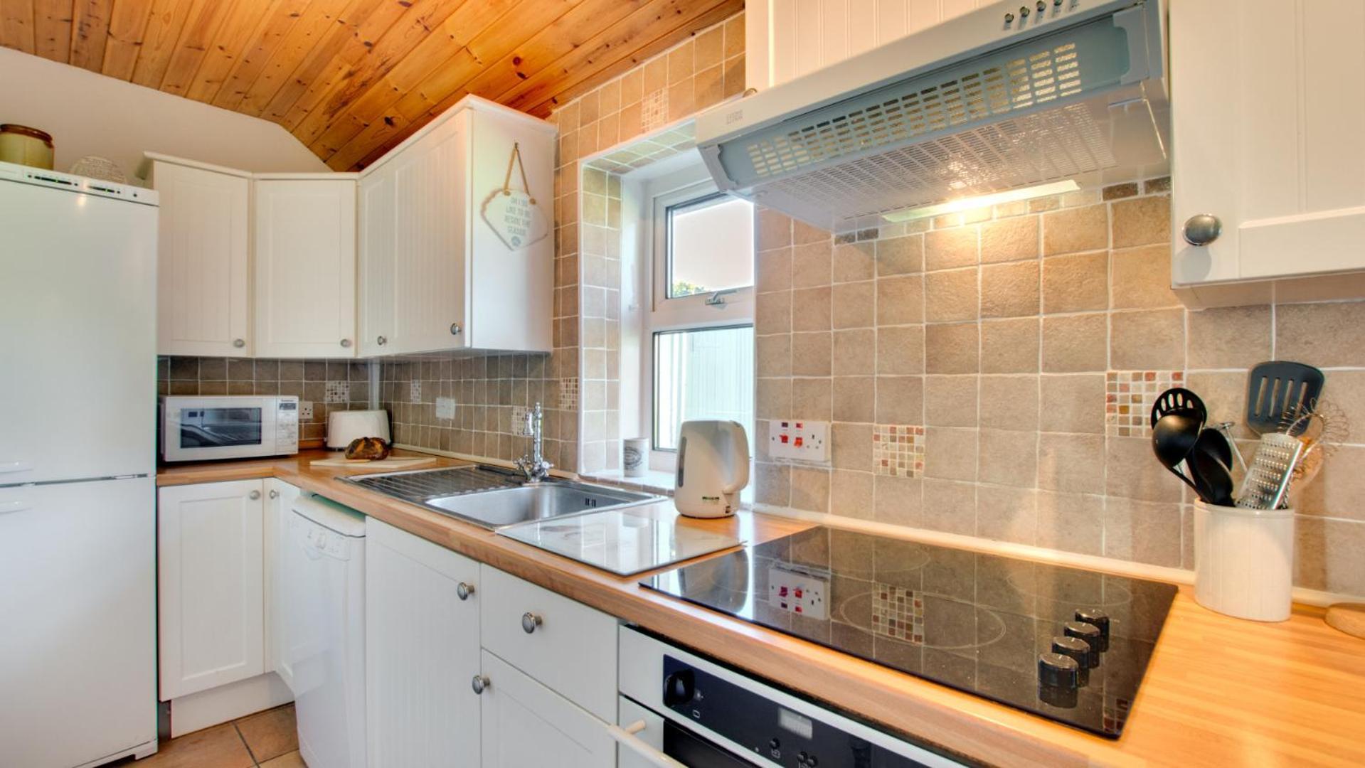 West End Cottage Llangennith Exterior foto