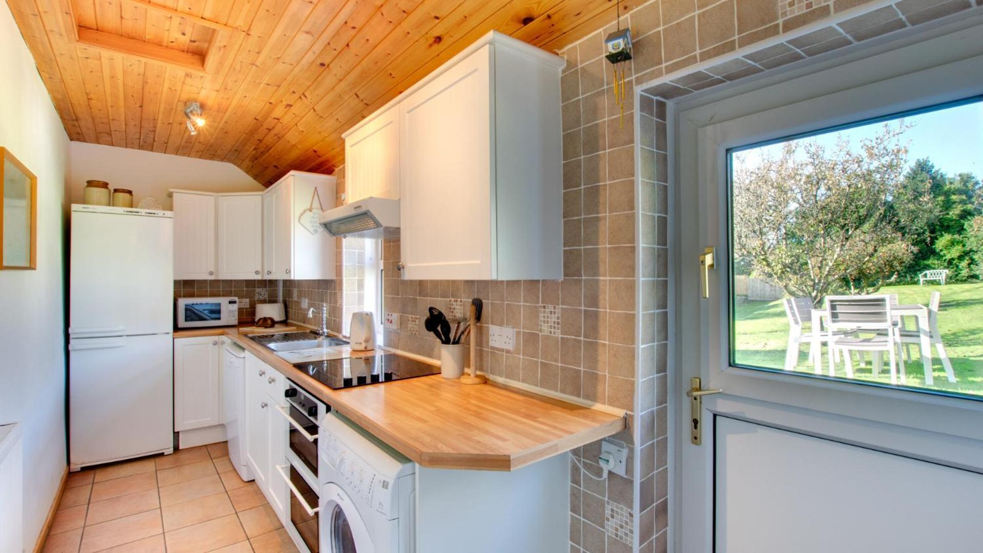 West End Cottage Llangennith Exterior foto
